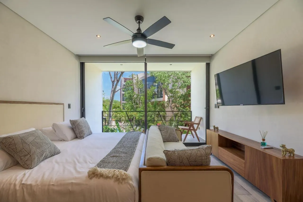 Chaac 110 Apartment Tulum 0*,