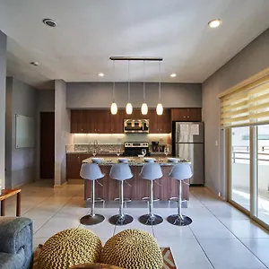 Apartamento Modern&spacious 2 Bedroom Ph, Rooftop&pool, Tulum