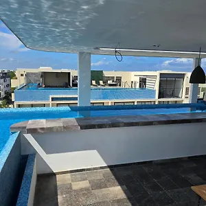 Apartamento Cozy Aldea Zama Wifi Alberca, Tulum